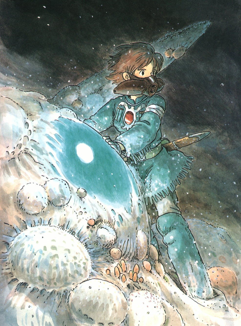 Mangas - Nausicaa artbook - 058